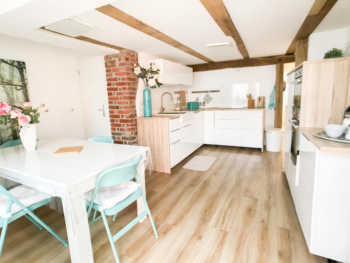 Dream Green Apartment 'Meadow' Gladenbach ภายนอก รูปภาพ