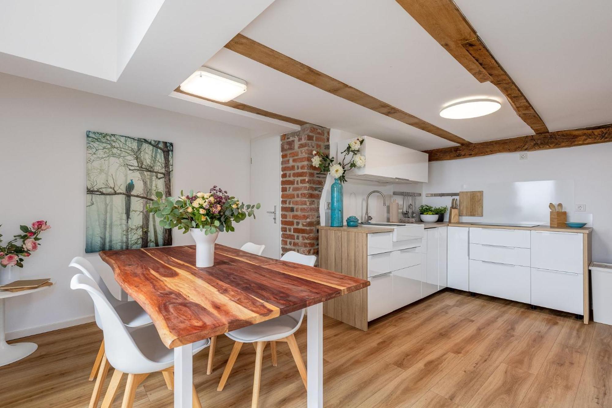 Dream Green Apartment 'Meadow' Gladenbach ภายนอก รูปภาพ