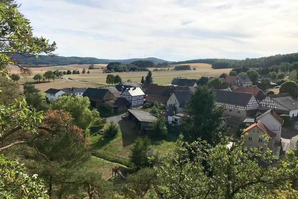 Dream Green Apartment 'Meadow' Gladenbach ภายนอก รูปภาพ