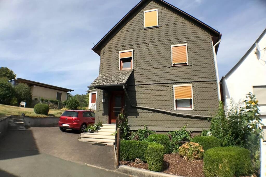 Dream Green Apartment 'Meadow' Gladenbach ภายนอก รูปภาพ